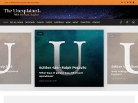 Desktop screenshot for theunexplained.tv
