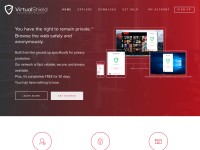 Desktop screenshot for virtualshield.com