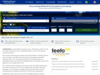 Desktop screenshot for holidaytaxis.com