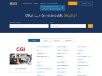 Desktop screenshot for jobs.cz