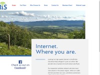 Desktop screenshot for pris.ca