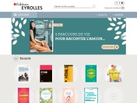 Desktop screenshot for editions-eyrolles.com