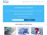 Desktop screenshot for biztechreviews.com
