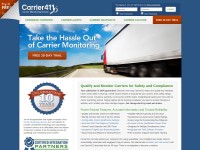 Carrier411.com SEO Report To Get More Traffic - Kontactr