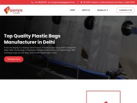 Desktop screenshot for punyapackaging.com