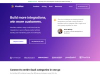 Desktop screenshot for kloudless.com