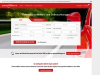Desktop screenshot for gebrauchtwagen.at