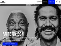 Desktop screenshot for movember.com