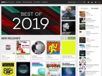 Desktop screenshot for junodownload.com