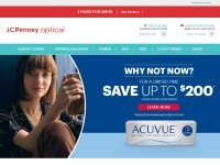 Desktop screenshot for jcpenneyoptical.com