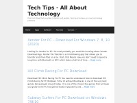 Screenshot of i-techpc.com