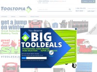 Desktop screenshot for tooltopia.com