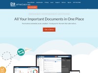 Desktop screenshot for efilecabinet.com