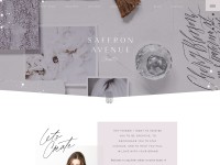 Desktop screenshot for saffronavenue.com