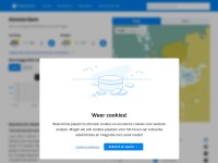 Desktop screenshot for meteovista.be