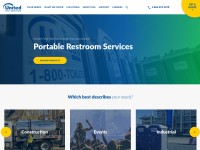 Desktop screenshot for unitedsiteservices.com