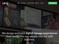 Desktop screenshot for pinghd.com