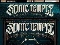 Desktop screenshot for sonictemplefestival.com