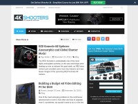 Desktop screenshot for 4kshooters.net