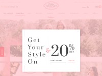 Desktop screenshot for pinkcoconutboutique.com