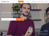 Desktop screenshot for peopleperhour.com