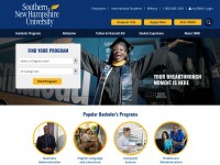 Desktop screenshot for snhu.edu