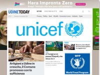 Desktop screenshot for udinetoday.it