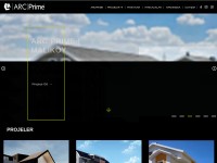 Desktop screenshot for arcprime.com.tr