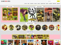 Desktop screenshot for gamebx.org