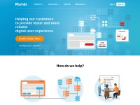 Desktop screenshot for plumbr.io