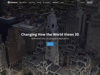 Desktop screenshot for cesium.com