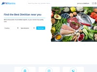 Desktop screenshot for diet.mantrafit.co