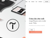 Desktop screenshot for tilda.cc