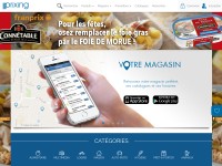 Desktop screenshot for prixing.fr