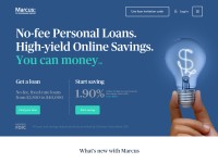 Desktop screenshot for marcus.com