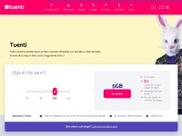 Desktop screenshot for tuenti.ec