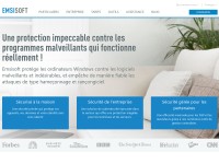 Desktop screenshot for emsisoft.com