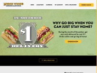 Desktop screenshot for whichwich.com