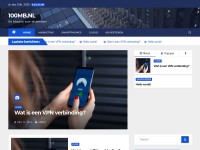 Desktop screenshot for 100mb.nl