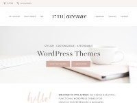 Desktop screenshot for 17thavenuedesigns.com
