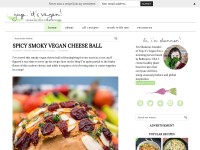 Desktop screenshot for yupitsvegan.com