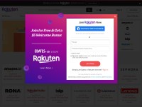 Desktop screenshot for ebates.ca