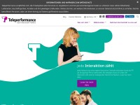 Desktop screenshot for teleperformance.de