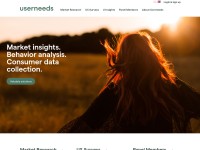 Desktop screenshot for userneeds.com