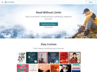 Desktop screenshot for scribd.com