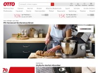 Desktop screenshot for otto.de