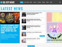 Desktop screenshot for oilcity.news