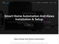 Desktop screenshot for alexaautomationhome.com