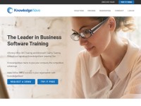 Desktop screenshot for knowledgewave.com