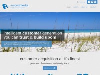 Desktop screenshot for amclicks.com